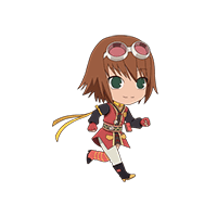 「テイルズオブリンク」リタのgif画像