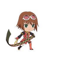 「テイルズオブリンク」リタのgif画像