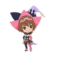 「テイルズオブリンク」リタのgif画像