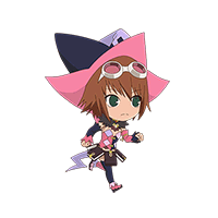 「テイルズオブリンク」リタのgif画像