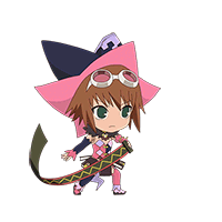 「テイルズオブリンク」リタのgif画像