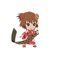 「テイルズオブリンク」リタのgif画像