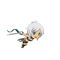 「テイルズオブリンク」ロンドリーネのgif画像