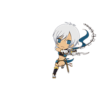 「テイルズオブリンク」ロンドリーネのgif画像