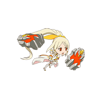 「テイルズオブリンク」ロゼのgif画像