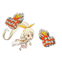 「テイルズオブリンク」ロゼのgif画像