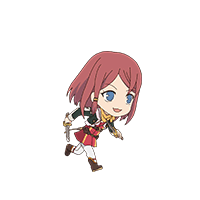 「テイルズオブリンク」ロゼのgif画像