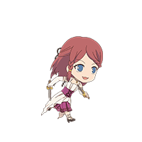 「テイルズオブリンク」ロゼのgif画像