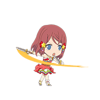 「テイルズオブリンク」ロゼのgif画像「テイルズオブリンク」ロゼのgif画像