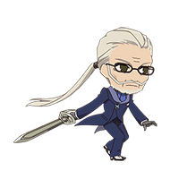 「テイルズオブリンク」ローエンのgif画像