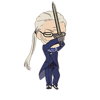 「テイルズオブリンク」ローエンのgif画像