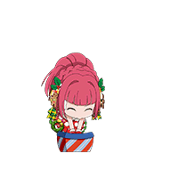 「テイルズオブリンク」ルビアのgif画像