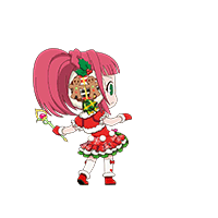 「テイルズオブリンク」ルビアのgif画像