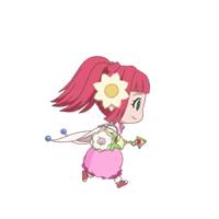 「テイルズオブリンク」ルビアのgif画像