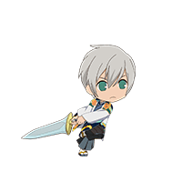 「テイルズオブリンク」ルカのgif画像