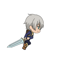 「テイルズオブリンク」ルカのgif画像