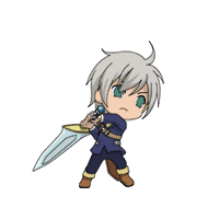 「テイルズオブリンク」ルカのgif画像