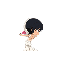 「テイルズオブリンク」ルーティのgif画像