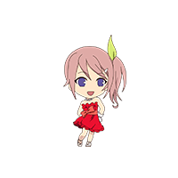 「テイルズオブリンク」サラのgif画像