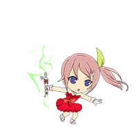 「テイルズオブリンク」サラのgif画像