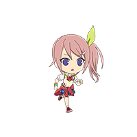 「テイルズオブリンク」サラのgif画像