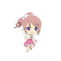 「テイルズオブリンク」サラのgif画像