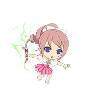 「テイルズオブリンク」サラのgif画像