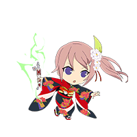 「テイルズオブリンク」サラのgif画像