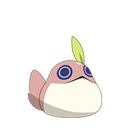 「テイルズオブリンク」サラのgif画像