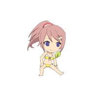 「テイルズオブリンク」サラのgif画像