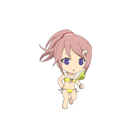 「テイルズオブリンク」サラのgif画像