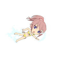 「テイルズオブリンク」サラのgif画像