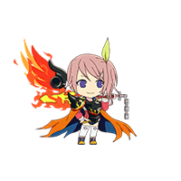 「テイルズオブリンク」サラのgif画像