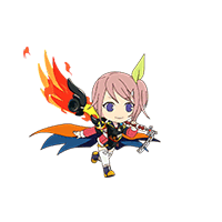 「テイルズオブリンク」サラのgif画像