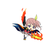 「テイルズオブリンク」サラのgif画像