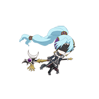 「テイルズオブリンク」シュヴァルツのgif画像