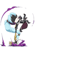 「テイルズオブリンク」シュヴァルツのgif画像