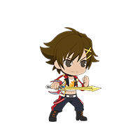 「テイルズオブリンク」シングのgif画像