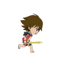 「テイルズオブリンク」シングのgif画像