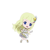 「テイルズオブリンク」シャーリィのgif画像