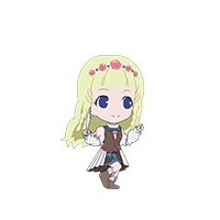 「テイルズオブリンク」シャーリィのgif画像