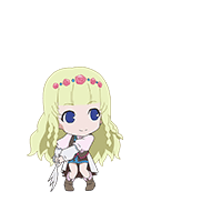 「テイルズオブリンク」シャーリィのgif画像