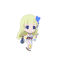 「テイルズオブリンク」シャーリィのgif画像