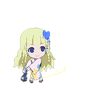 「テイルズオブリンク」シャーリィのgif画像