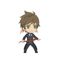 「テイルズオブリンク」スレイのgif画像