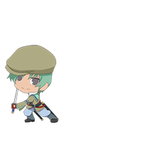 「テイルズオブリンク」スパーダのgif画像