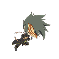 「テイルズオブリンク」シンクのgif画像