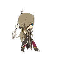 「テイルズオブリンク」ティアのgif画像