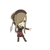 「テイルズオブリンク」ティアのgif画像