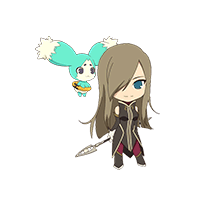 「テイルズオブリンク」ティアのgif画像